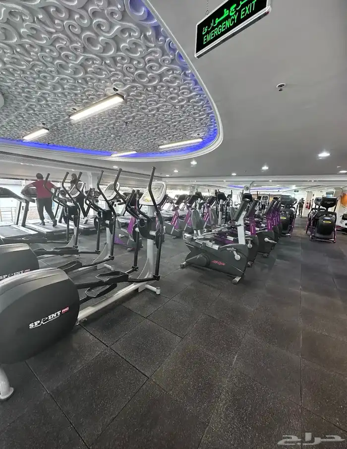 اشتراك نادي ست اشهر للبيع 0