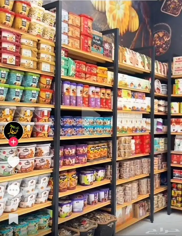 رفوف حلويات وتحتف هدايا 5