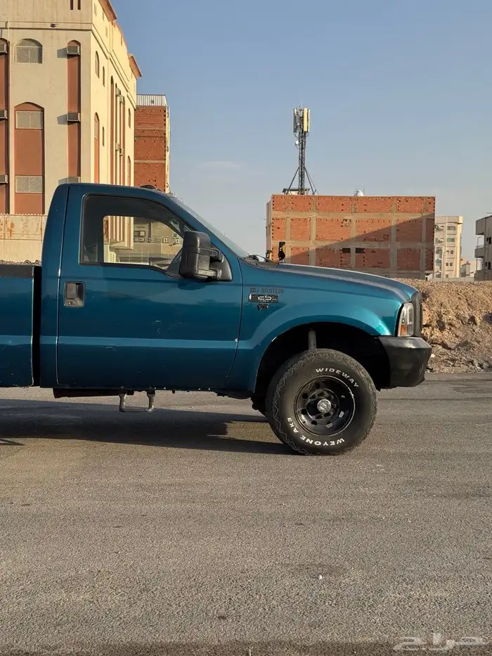 فورد f250 موديل 2000 دبل 3