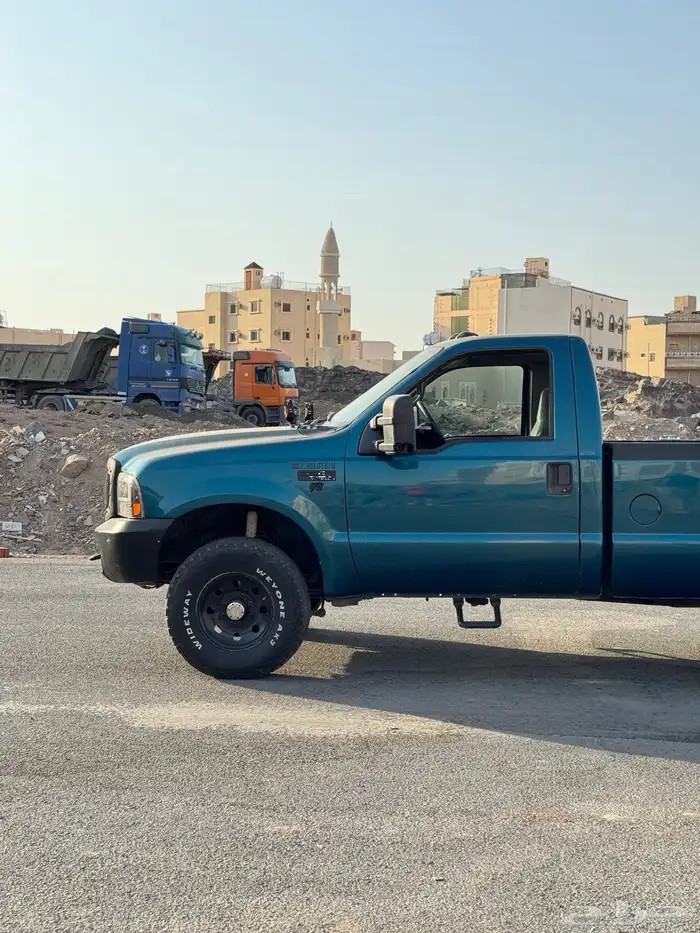 فورد f250 موديل 2000 دبل 5
