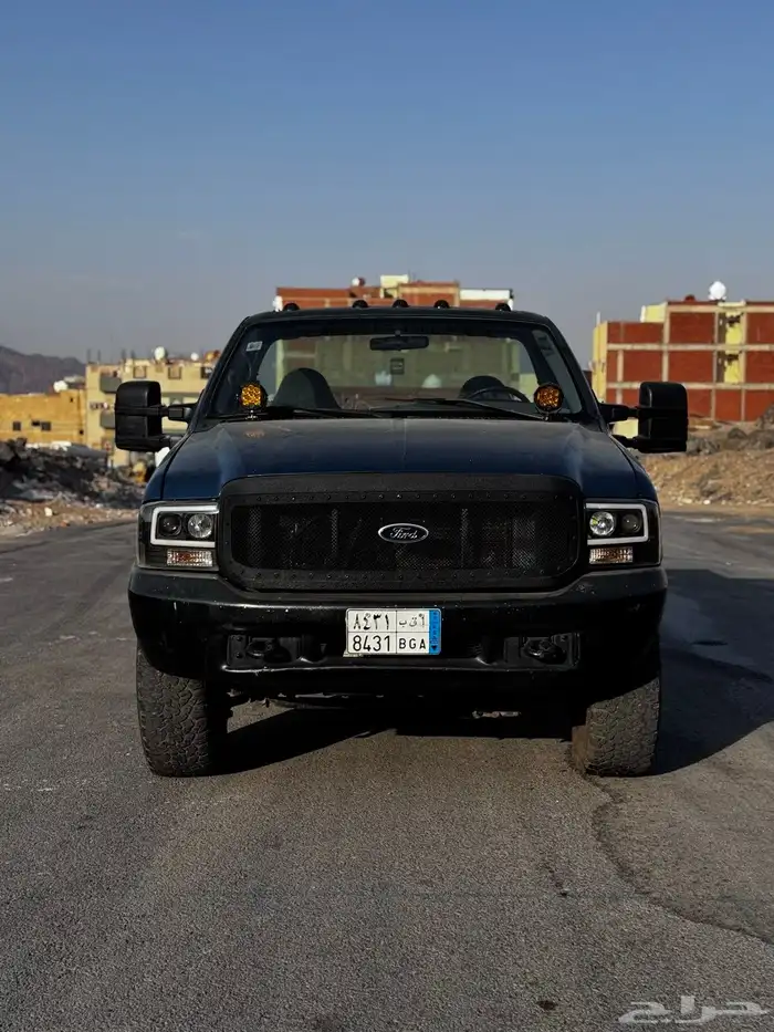 فورد f250 موديل 2000 دبل 2