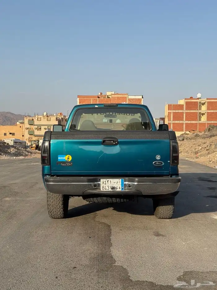 فورد f250 موديل 2000 دبل 1
