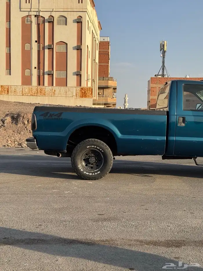 فورد f250 موديل 2000 دبل 0