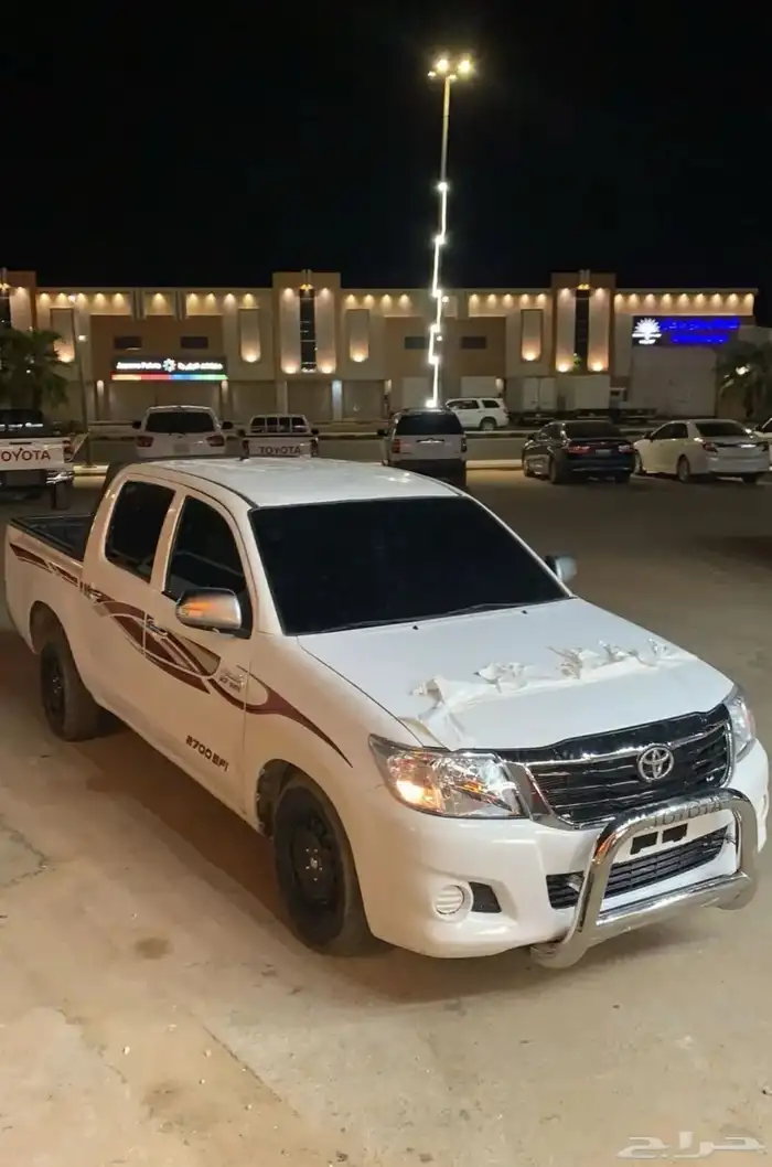 ابحث عن هايلوكس إقصاد غماره او غمارتين 0