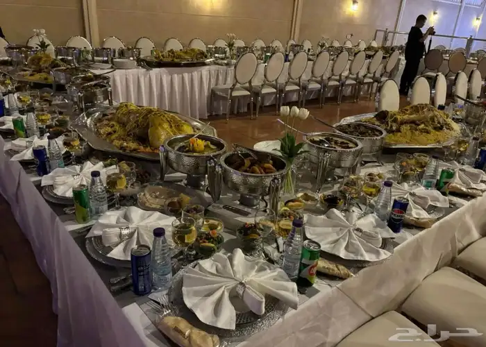 بوفيهات غداء  عشاء 9