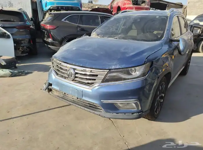تشليح MG RX5 مكينة 20.T 0