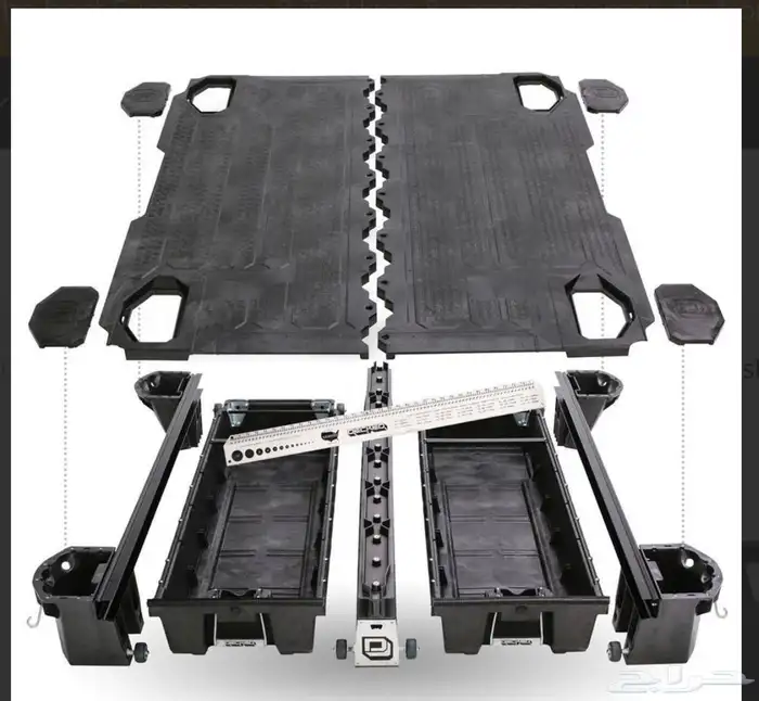 قطع سلفرادو سييرا غمارتينحوض امريكيه من دكد decked 0