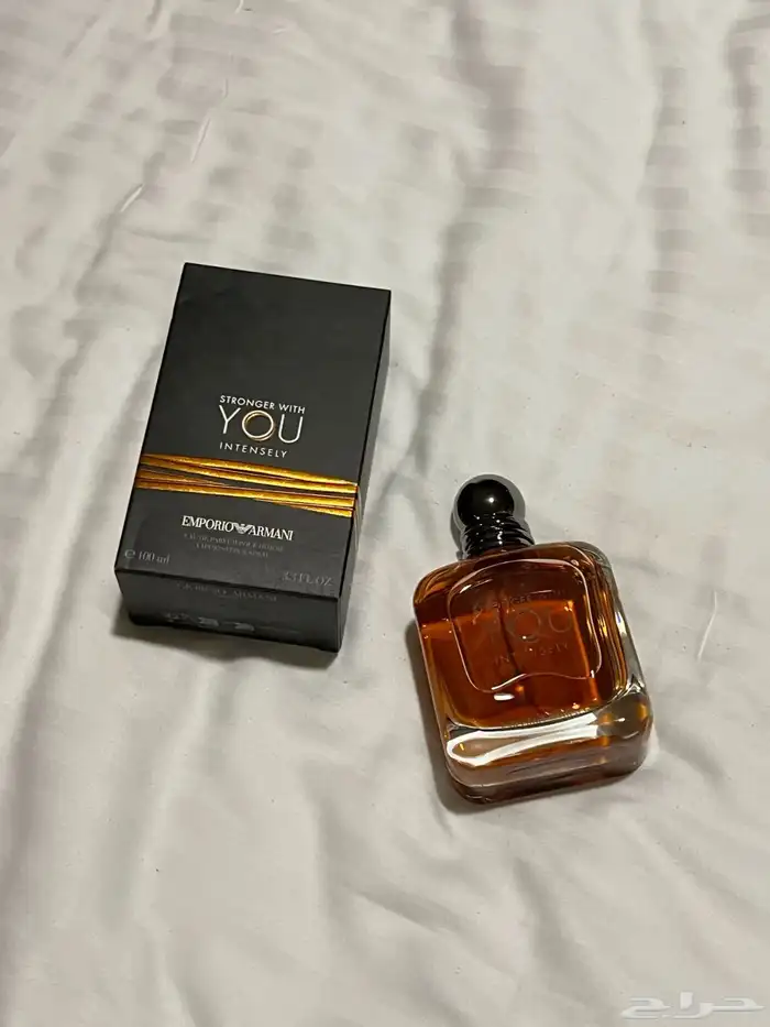 عطر سترونجر وذ يو انتنسلي 1
