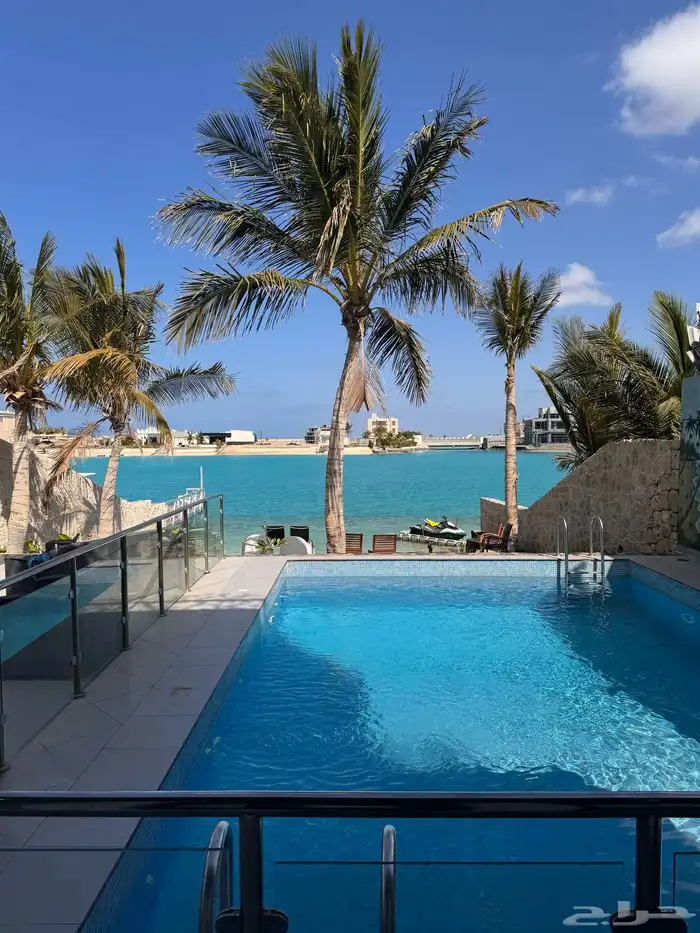 فيلا شاطئ خاص درة العروس 7