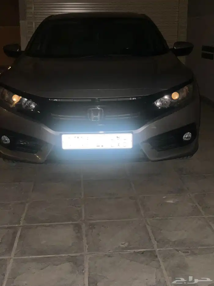 هوندا سيفك 2018 رياضي نظيف جدا ( ما شاء الله ) 1