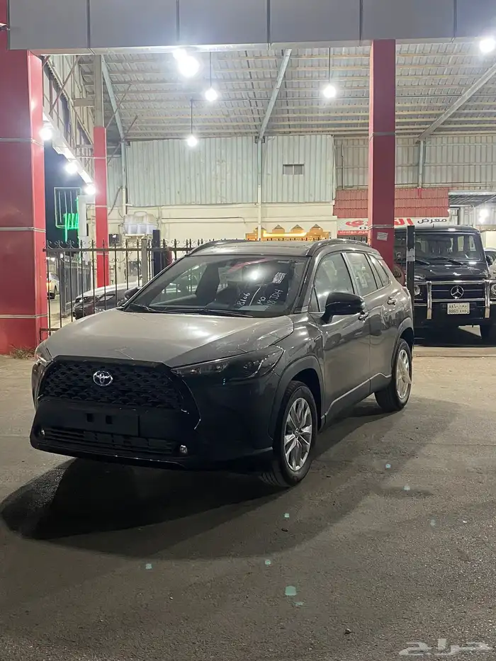 كورولا كروس xli 2024 بسعر 85.000 3