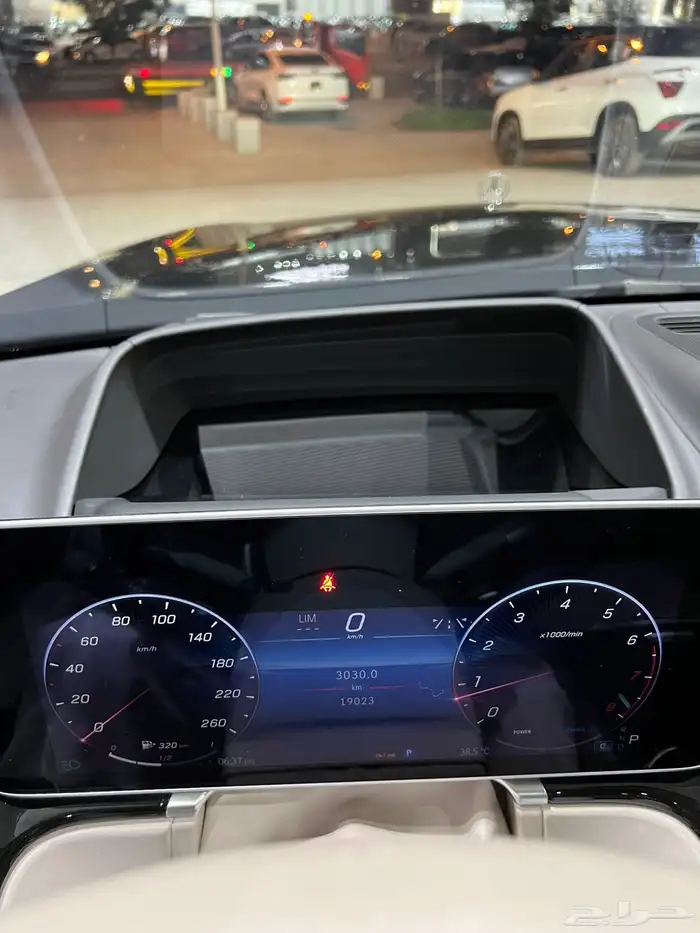 مرسيدس S500 موديل 2023 18