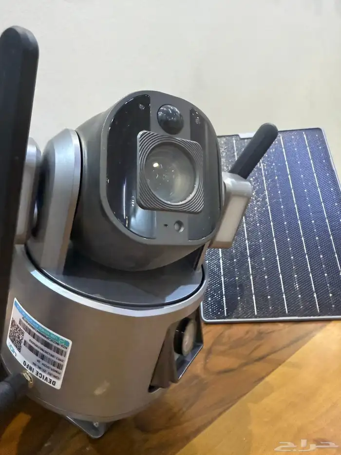 كميرا تعمل الطاقة الشمسية 2