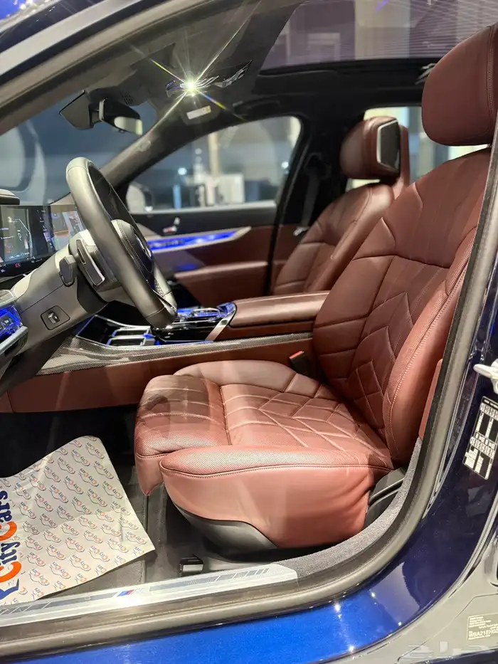 BMW 740i بي ام دبليو 4