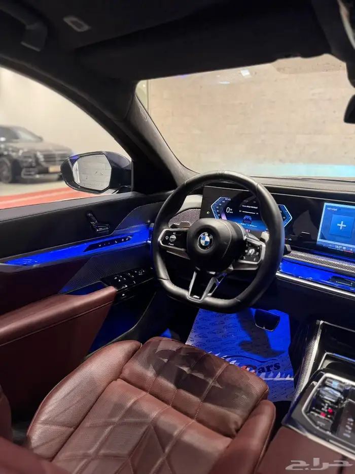 BMW 740i بي ام دبليو 13