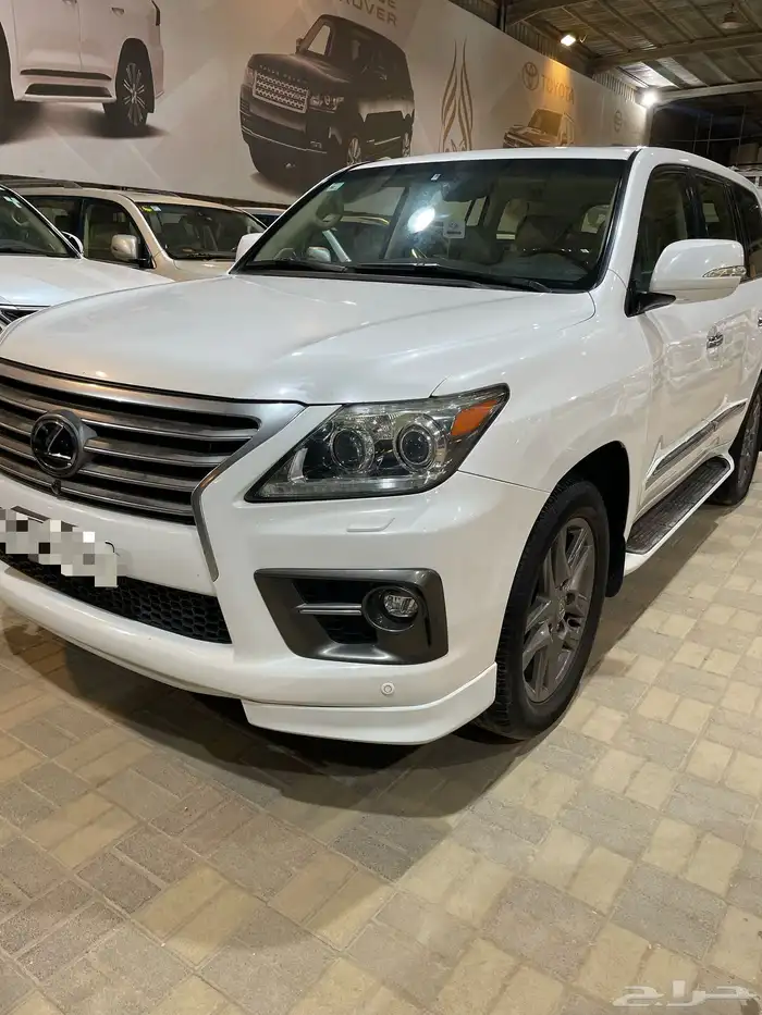 لكزس LX570 2012 1
