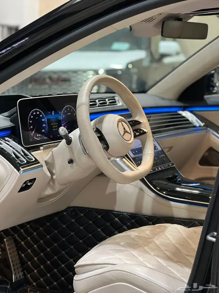 مرسيدس S500 موديل 2023 9