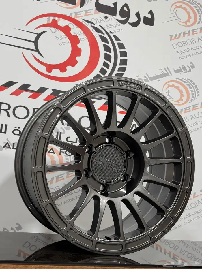جنوط ميثود وبرايد وspark وkmc للجيوب مقاس 17 ( جديد ) 4