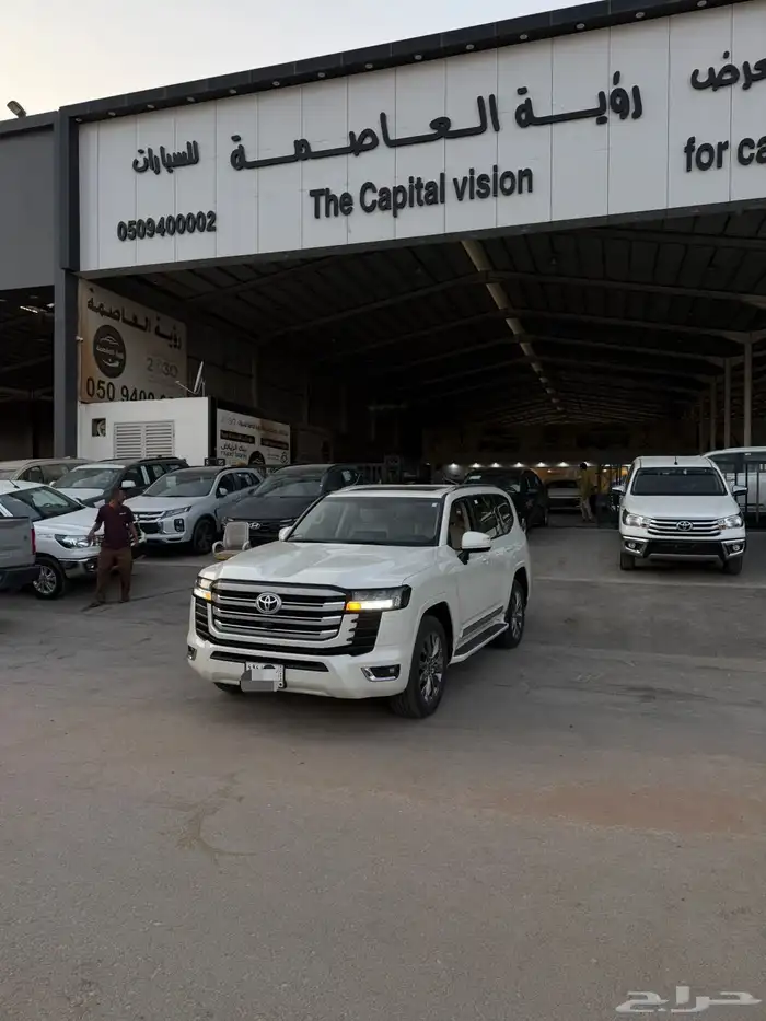لاندكروزر جي اكس ار 2024رقم 4 0