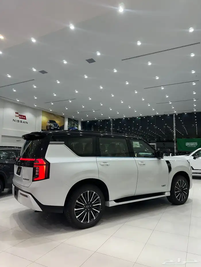 باترول نيسان بلاتنيوم تيربو موديل 26 سعودي 11