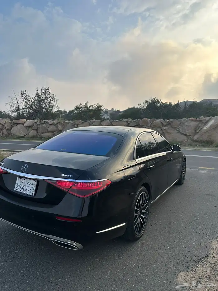 مرسيدس 2021 S560 19