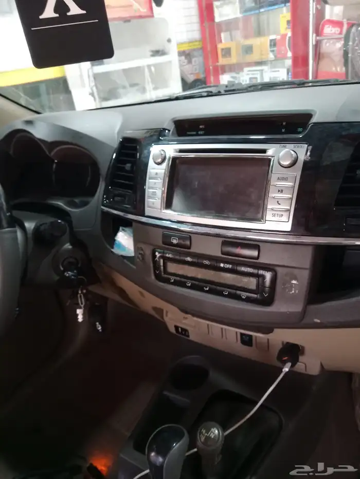 شاشه فورتشنر 12 بوصه 2