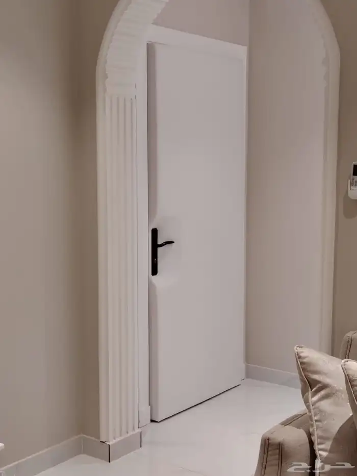 تركيب عازل صوت ابواب 400ريال الشرقية الخبر شامل للباب الواحد 3