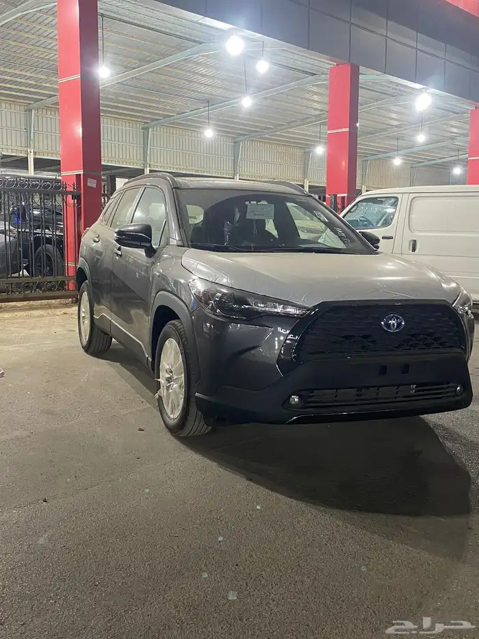 كورولا كروس xli 2024 بسعر 85.000 0