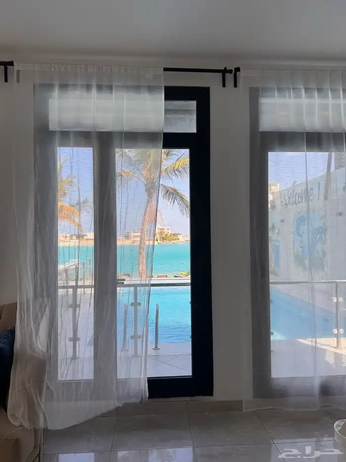 فيلا شاطئ خاص درة العروس 9