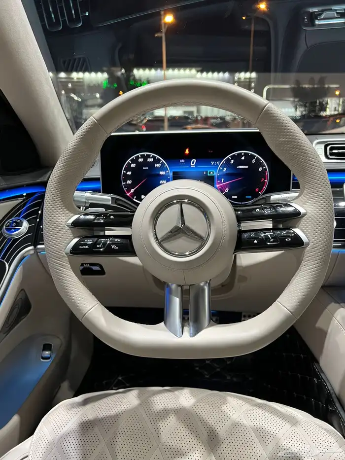 مرسيدس S500 موديل 2023 17