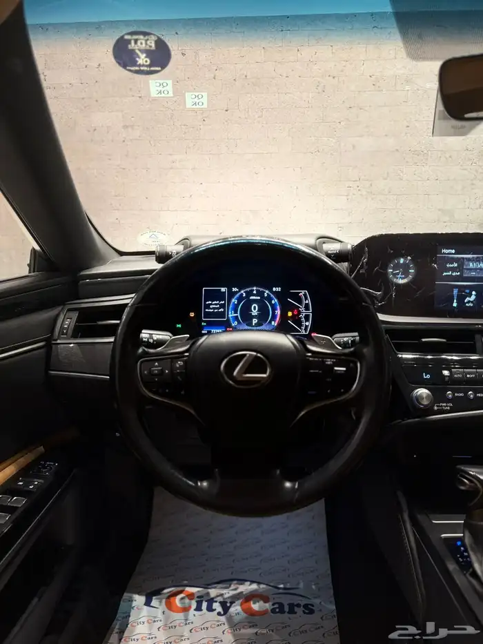 لكزس ES250 13