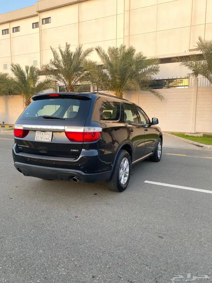 دوج درانجو اعلى فئه اسود 2012 5