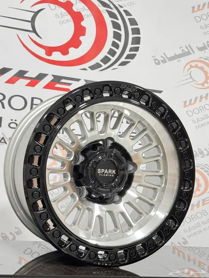 جنوط ميثود وبرايد وspark وkmc للجيوب مقاس 17 ( جديد ) 14