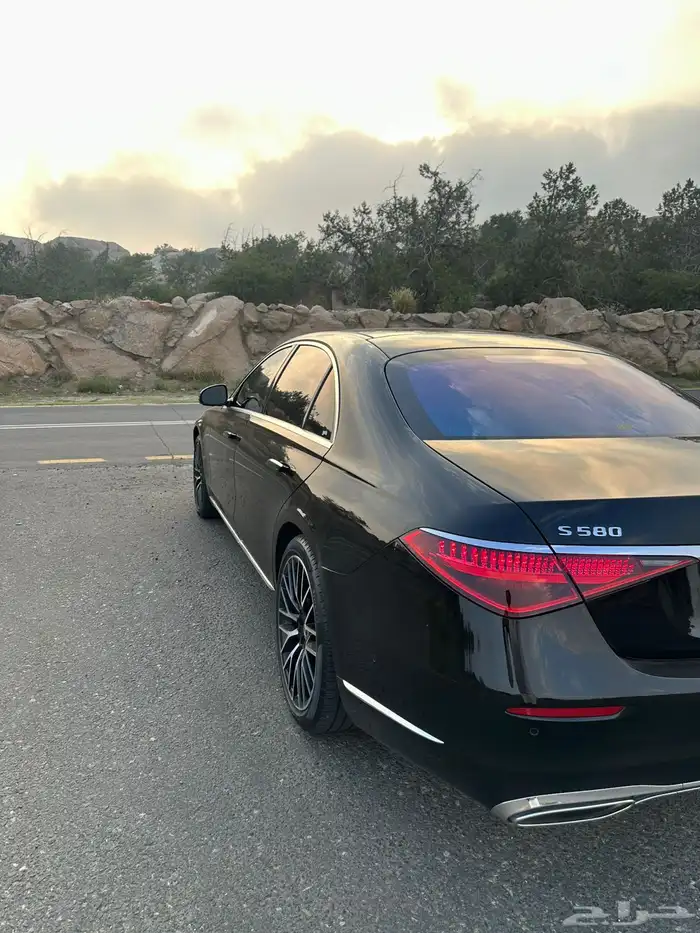 مرسيدس 2021 S560 17