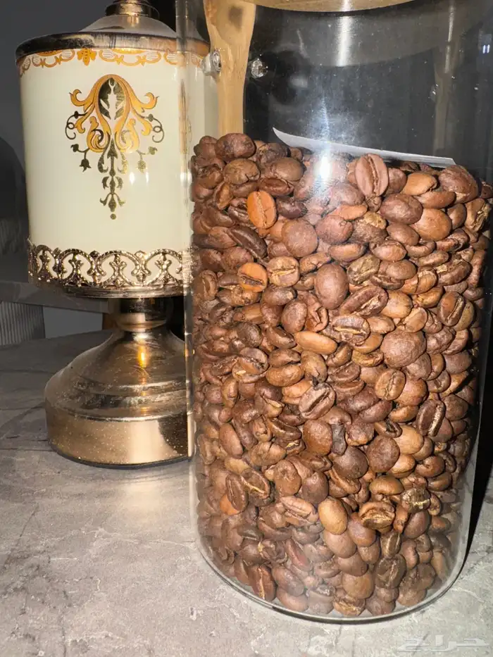 قهوة خضراء مختصة (بن يمني مختص) جملة 6