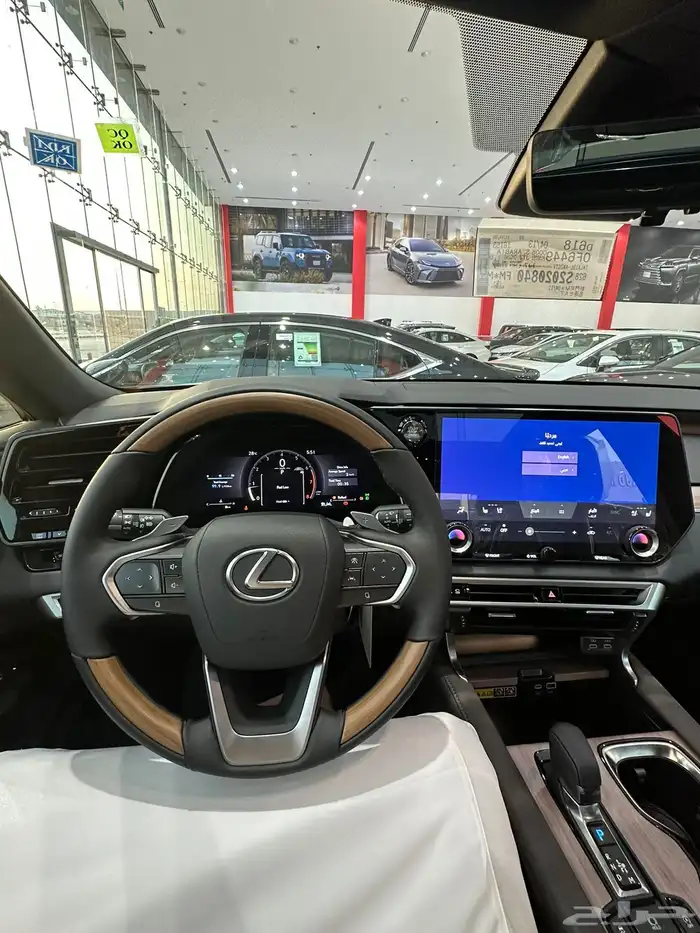 لكزس RX350BB موديل25 سعودي 4