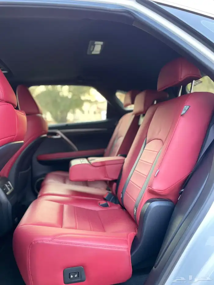 لكزس RX350 2021 اف سبورت فل ممشى (40)الف 16
