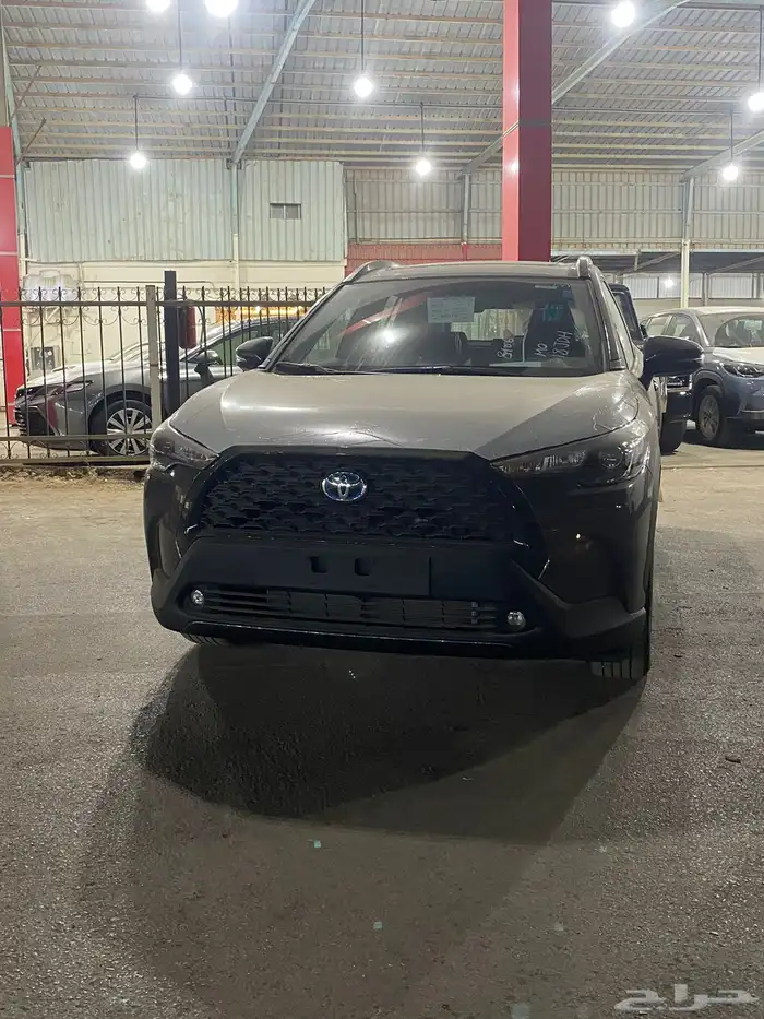 كورولا كروس xli 2024 بسعر 85.000 5