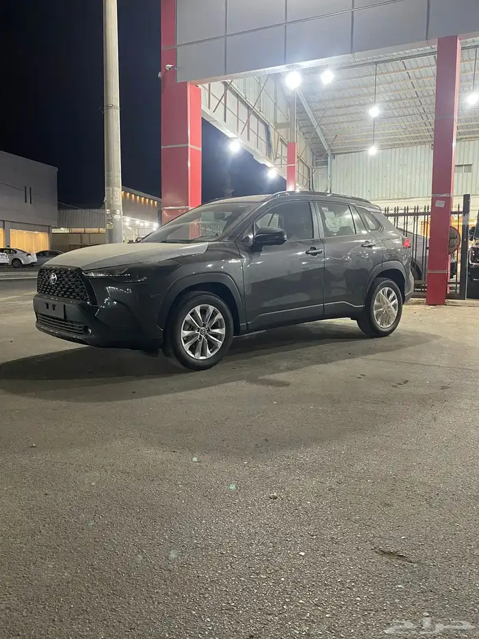 كورولا كروس xli 2024 بسعر 85.000 4