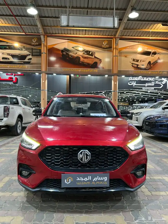 ام جي zs فل لاكجري 1.3تيربو 2022 2
