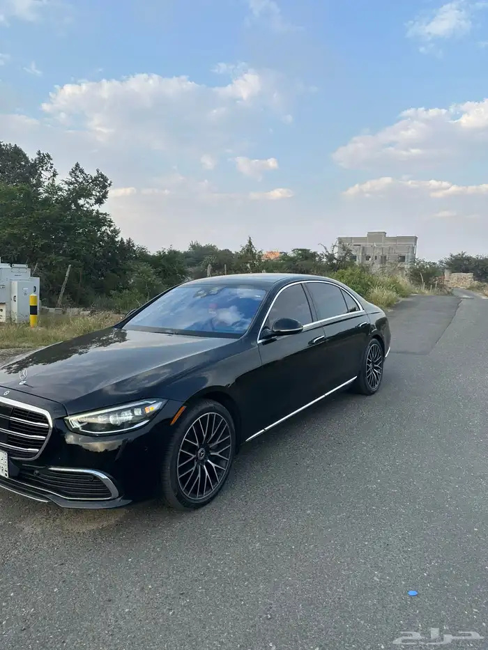 مرسيدس 2021 S560 5