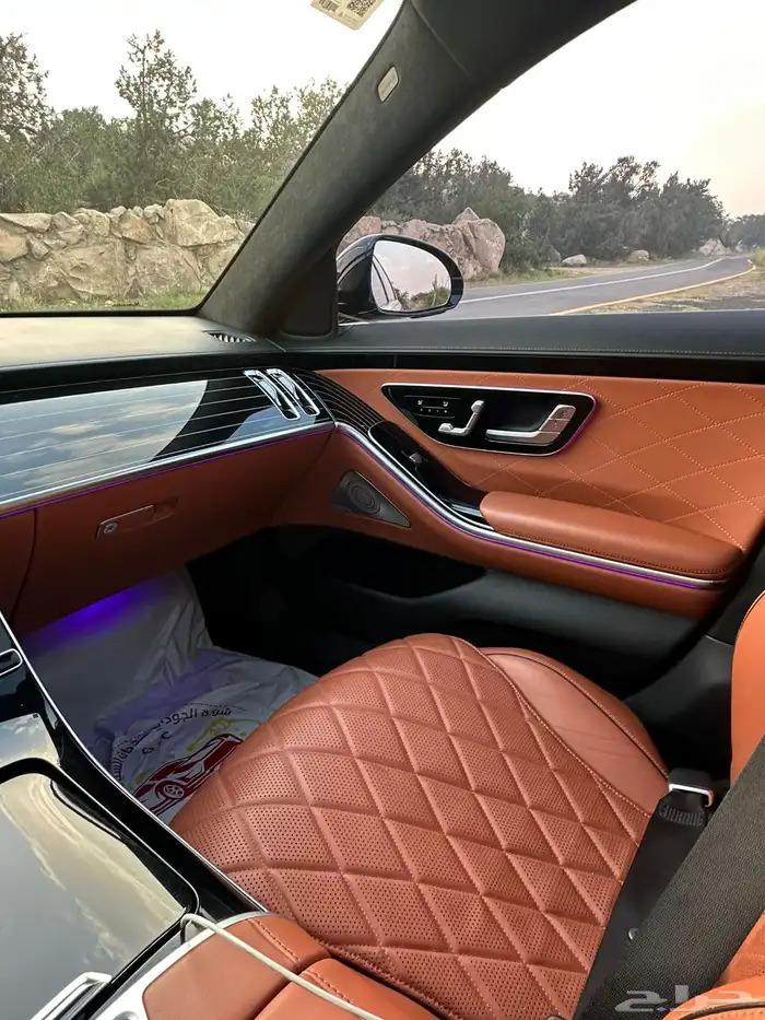 مرسيدس 2021 S560 16