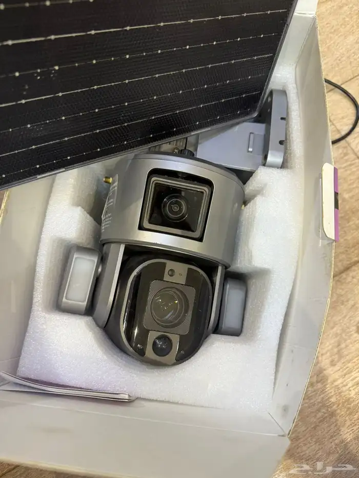 كميرا تعمل الطاقة الشمسية 0