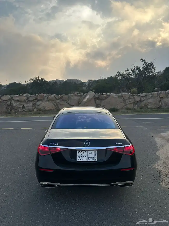 مرسيدس 2021 S560 4