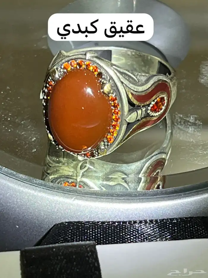 احجار كريمه طبيعي وفضه إيطالي وسبح طبيعي 59