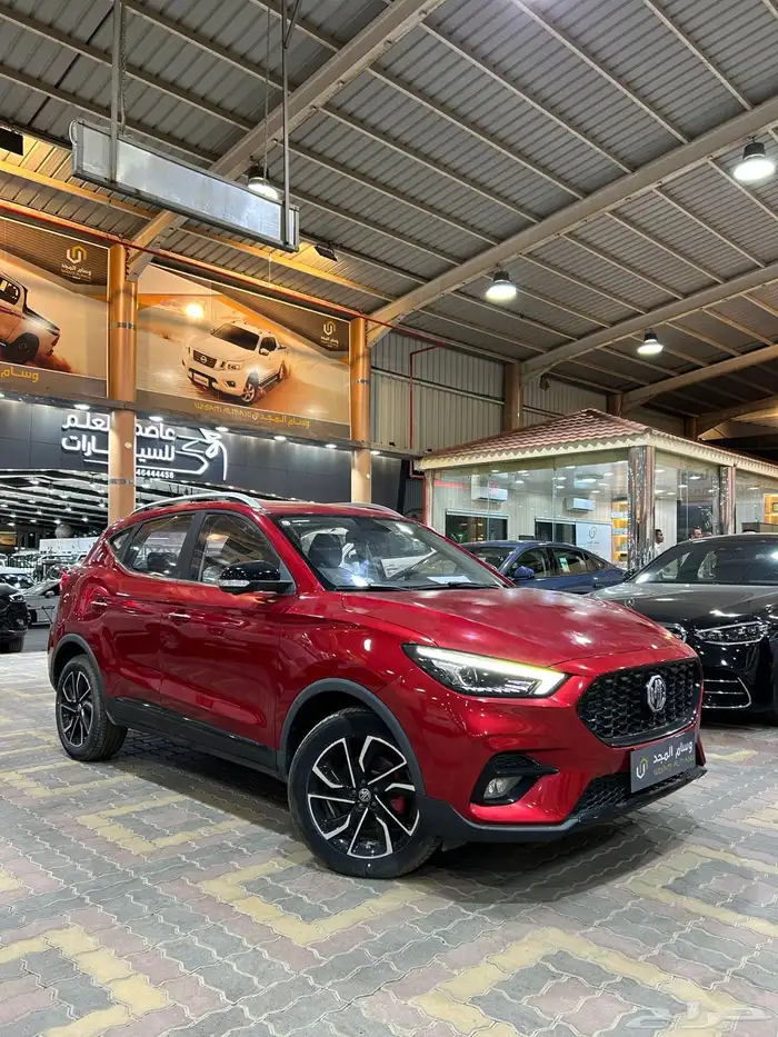 ام جي zs فل لاكجري 1.3تيربو 2022 1
