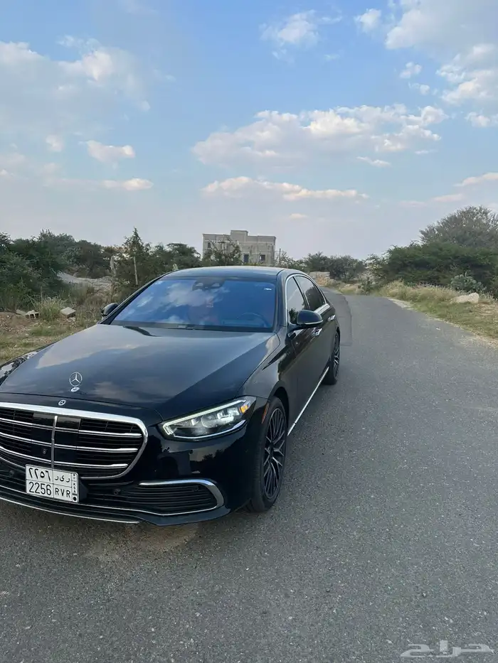مرسيدس 2021 S560 6
