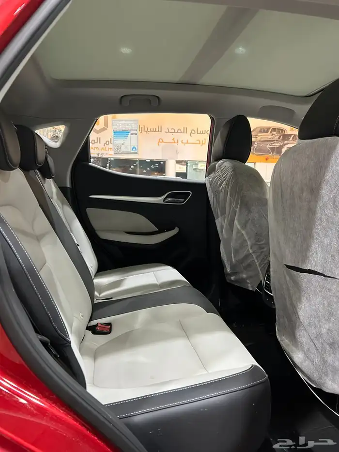 ام جي zs فل لاكجري 1.3تيربو 2022 8