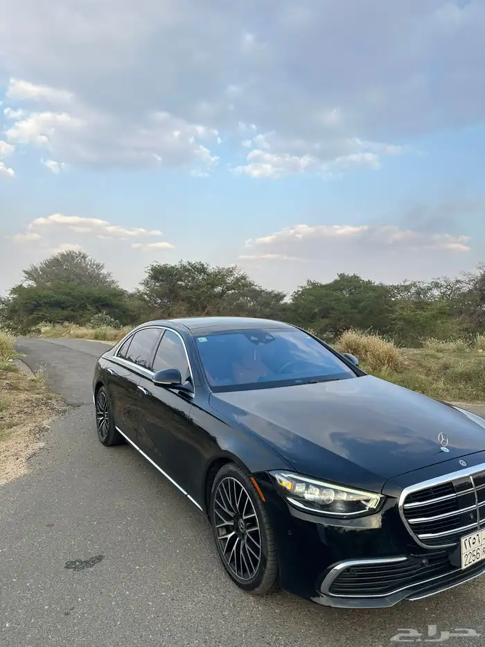 مرسيدس 2021 S560 1