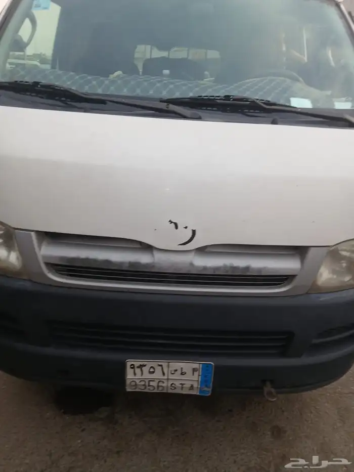 باص هايس ديزل 2007 2